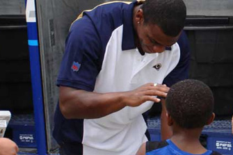 Rams "Cool Zones" A Hit During Summer Heat Wave