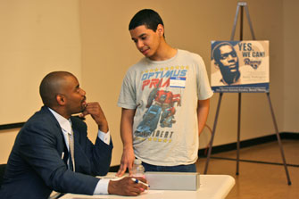 St. Louis Rams Celebrate Black History Month