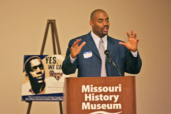 St. Louis Rams Celebrate Black History Month