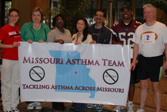 MO Asthma Coalition Features Asthma Team