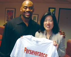 Chris Draft Named National Ambassador for the PTA
