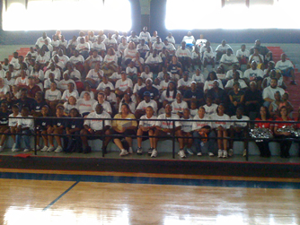 Youth and Parent Ambassadors Fill Atlanta YET for Draft Day