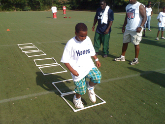 Youth and Parent Ambassadors Fill Atlanta YET for Draft Day®