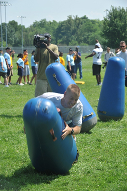 Draft Thanks Military with Special Visit to Scott Air Force Base