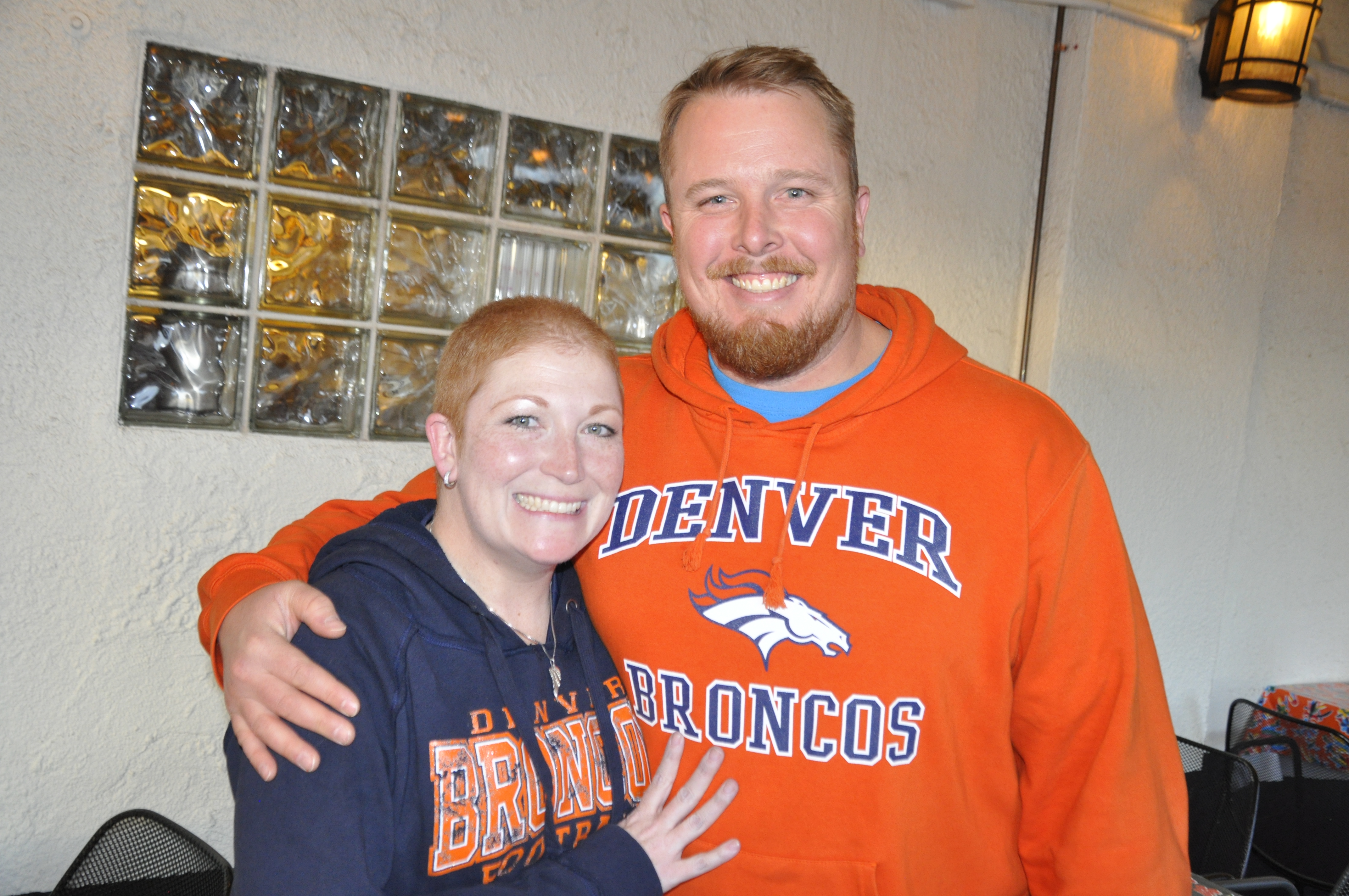 Cancer patient prepping for trip to see Broncos in Super Bowl