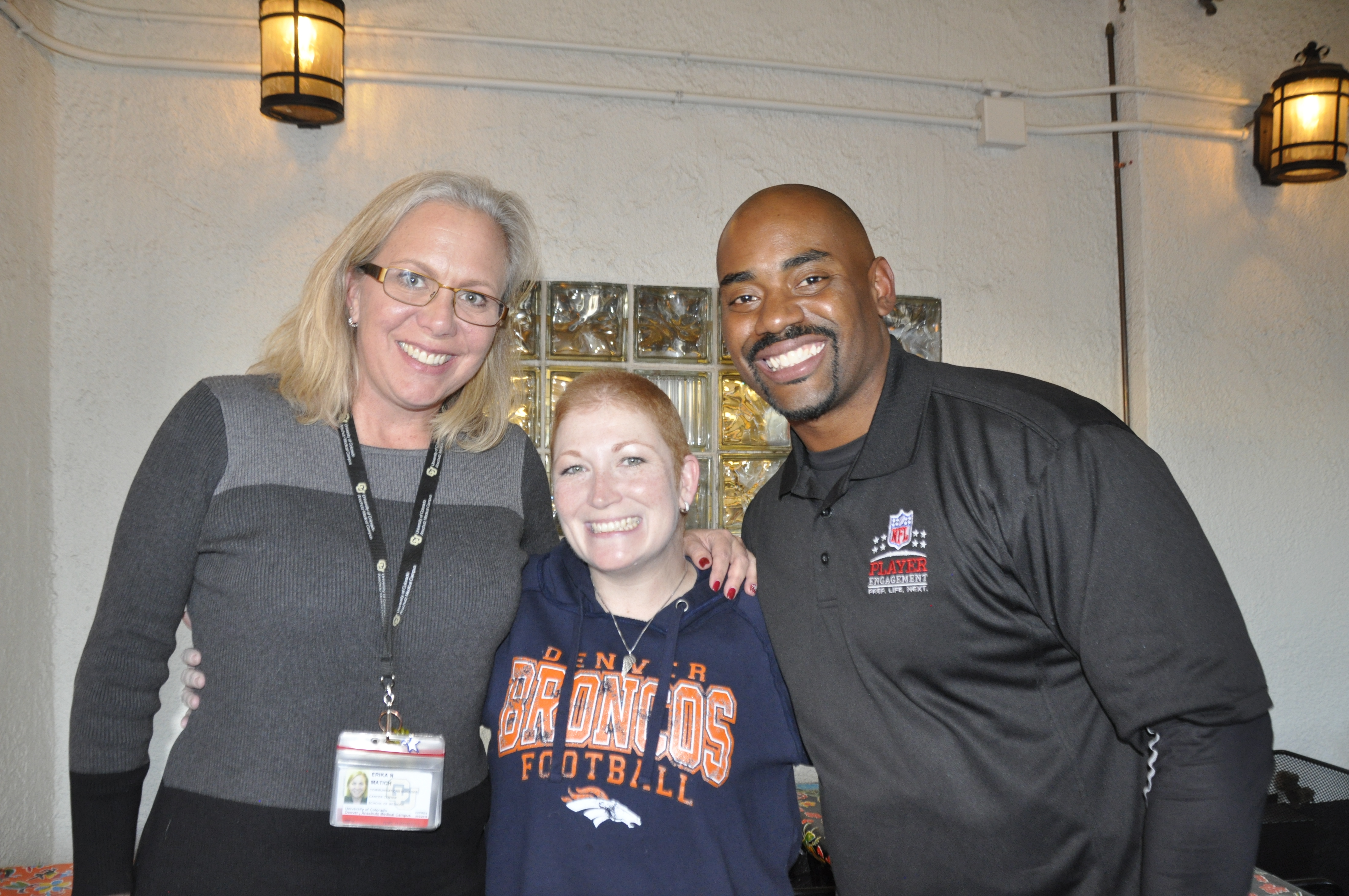 Cancer patient prepping for trip to see Broncos in Super Bowl