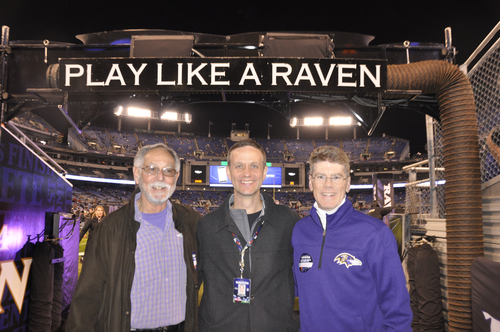 Ravens Employee Is Helping To Change the Face of Lung Cancer
