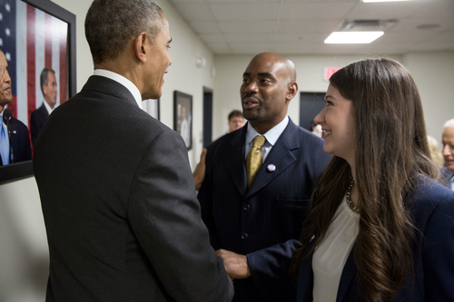   NFL Ambassador and International Health Care Advocate, Chris Draft, Attends Signing Ceremony At The White House For 21st Century Cures Act