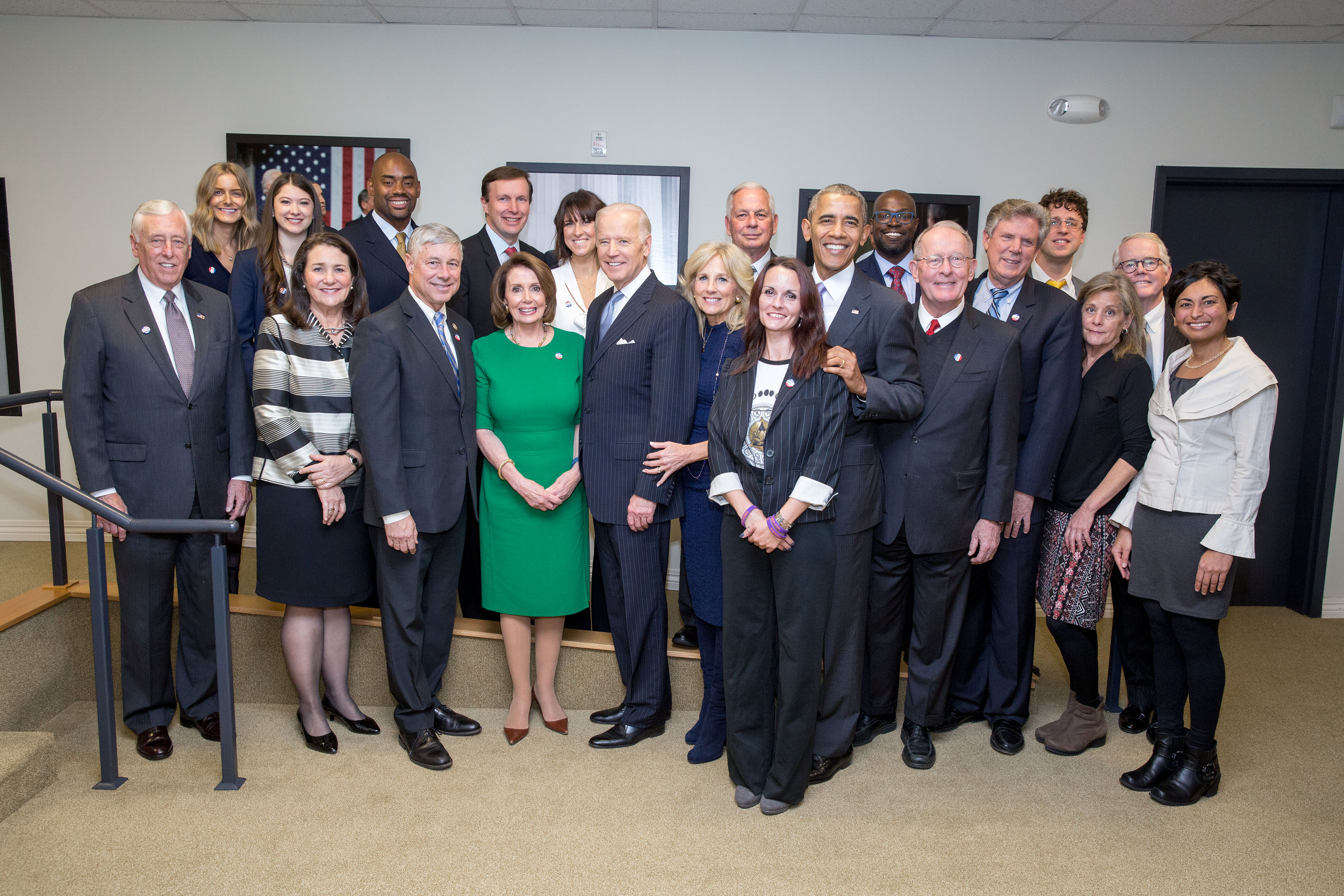 NFL Ambassador and International Health Care Advocate, Chris Draft, Attends Signing Ceremony At The White House For 21st Century Cures Act