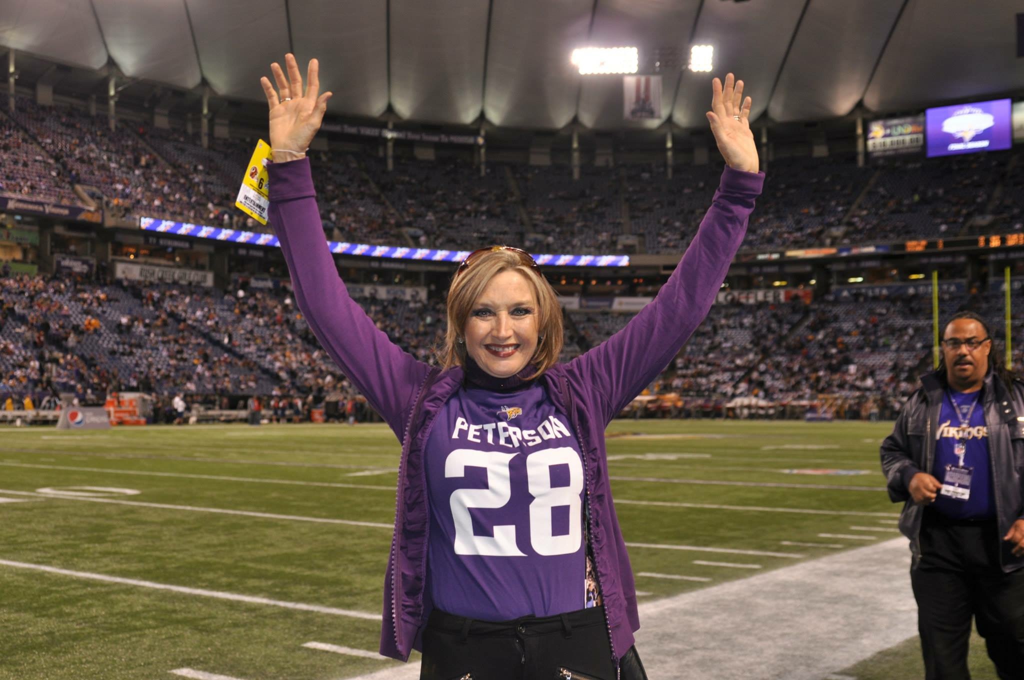 Super Fundraising Effort Lands Lung Cancer Patient Tickets to Super Bowl