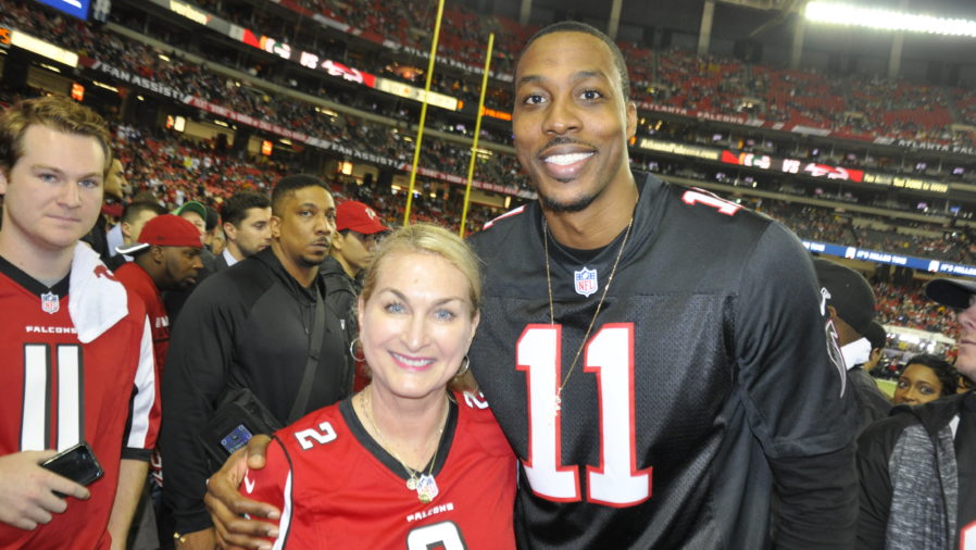 Roswell woman fighting lung cancer wins Super Bowl tickets