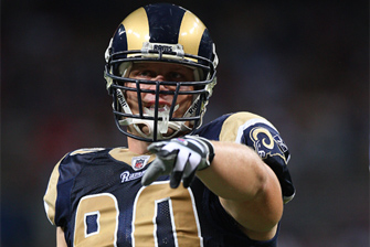 St. Louis Rams Adam Carriker Tackling Asthma