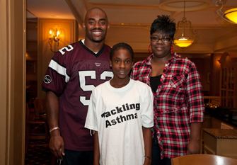 Tiyanna Way and Family Tackling Asthma in Jacksonville