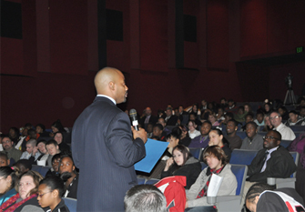 Buffalo Student Leaders Invited to Private Screening, Discussion of "The Blind Side"