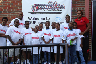 NFL YET Empowers Atlanta Youth