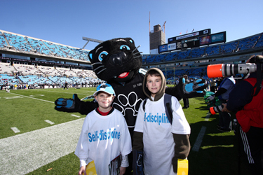 Character Team™ Reaches Charlotte Schools