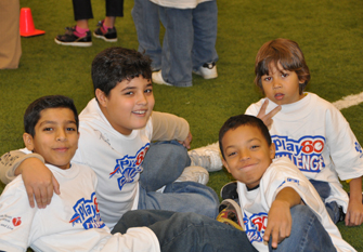 Draft, Bills Celebrate Play 60 With Students