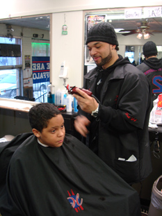 A Day at the Barber Shop/Beauty Salon