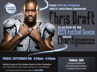 Party for a Purpose with Chris Draft 