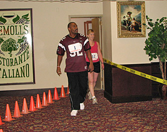 Chris Draft Leads the Master the Met Stairclimb to benefit the American Lung Association