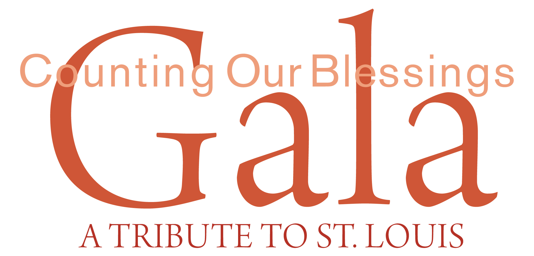 Counting Our Blessings Gala