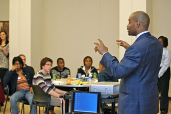 St. Louis Rams Black History Month Program