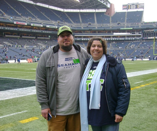 A Survivor at Every Stadium: Seattle Seahawks 