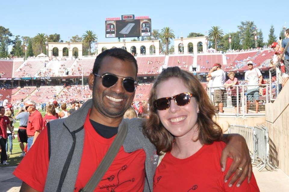 A Survivor at Every Stadium: Rose Bowl