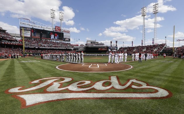 A Survivor at Every Ball Park: Cincinnati Reds 