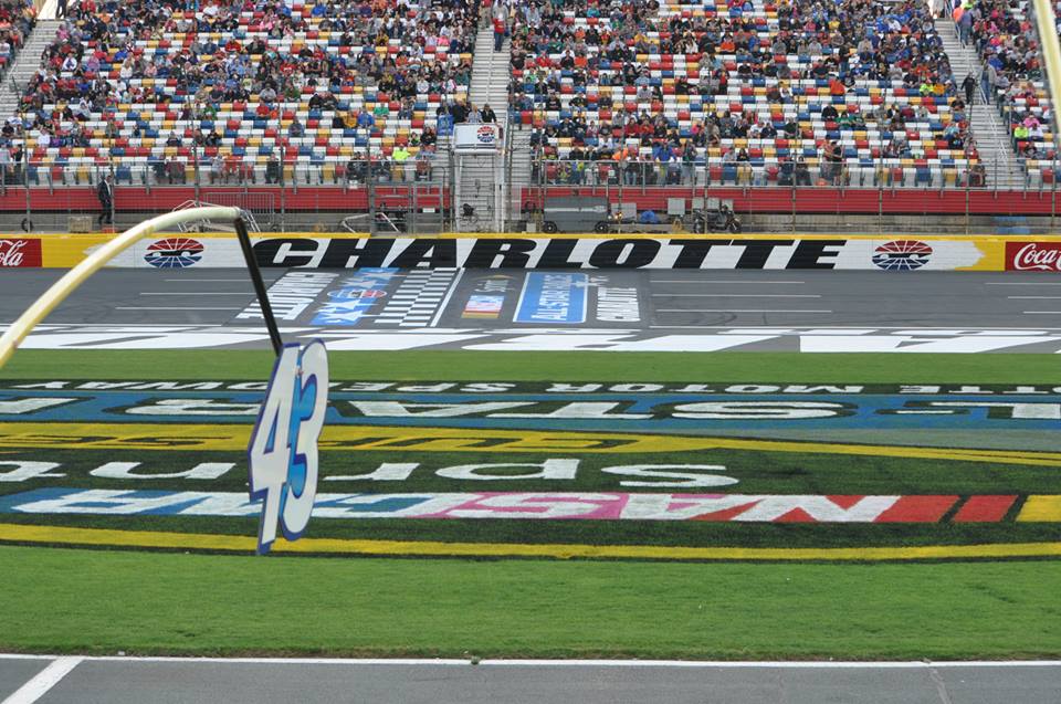 A Survivor at Every Race: Charlotte Motor Speedway 