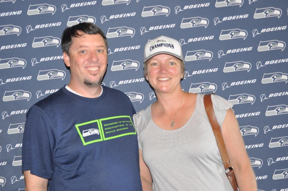 Seattle Seahawks - A Survivor at Every Camp