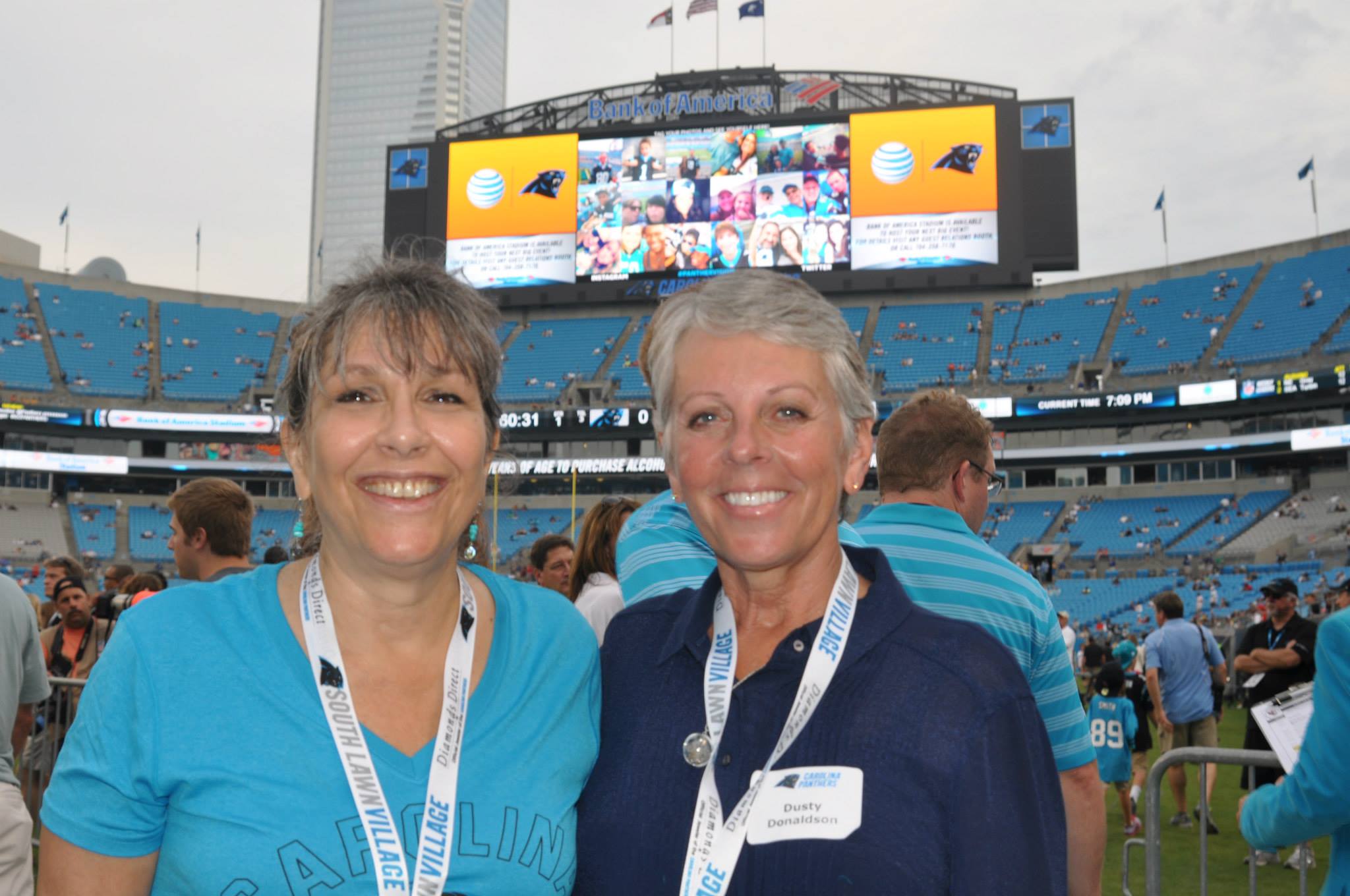 A Survivor at Every Stadium: Carolina Panthers 