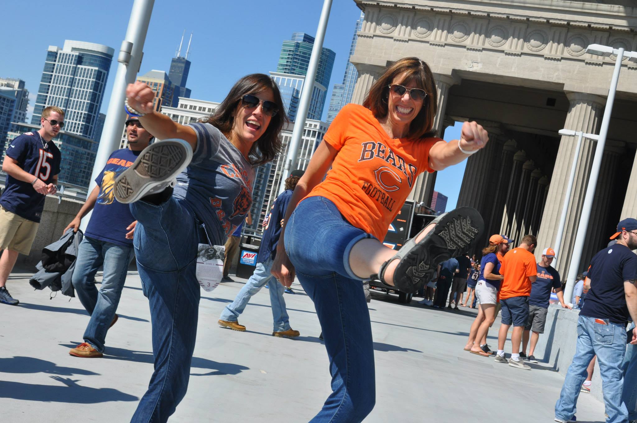 A Survivor at Every Stadium: Chicago Bears 