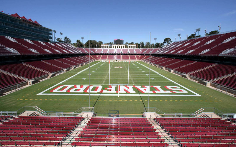  A Survivor at Every College Stadium: Stanford Cardinal 