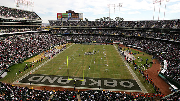 A Survivor at Every Stadium: Oakland Raiders  