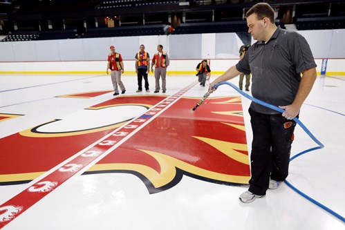 A Survivor at Every Rink: Calgary Flames 