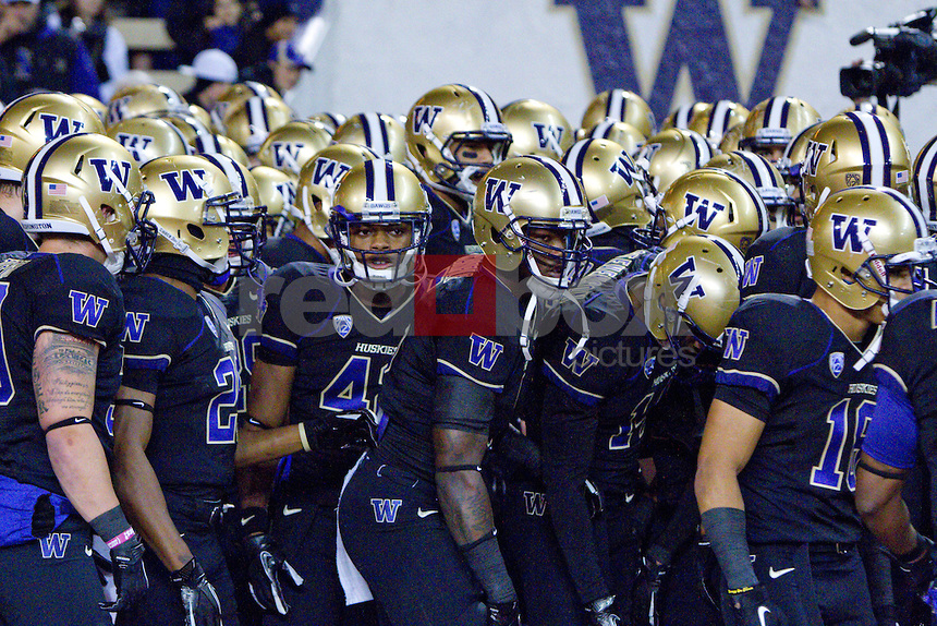 A Survivor at Every College Stadium: Washington Huskies 