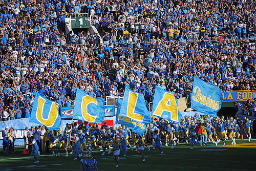  A Survivor at Every College Stadium: UCLA Bruins 