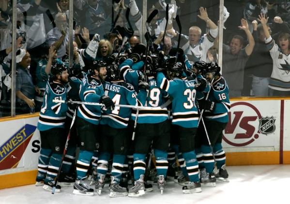 A Survivor at Every Rink: San Jose Sharks