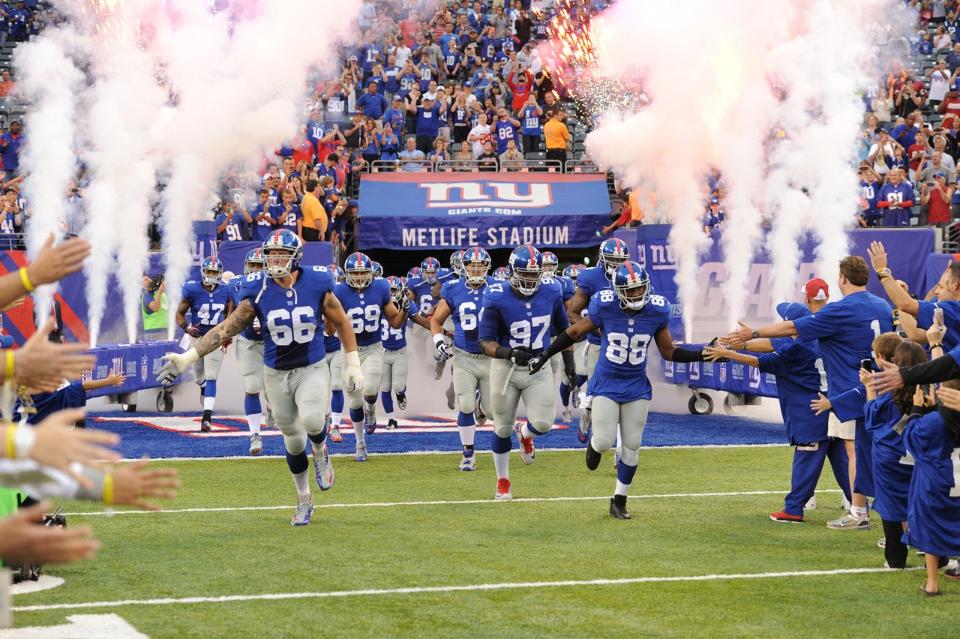 A Survivor at Every Stadium: New York Giants MNF