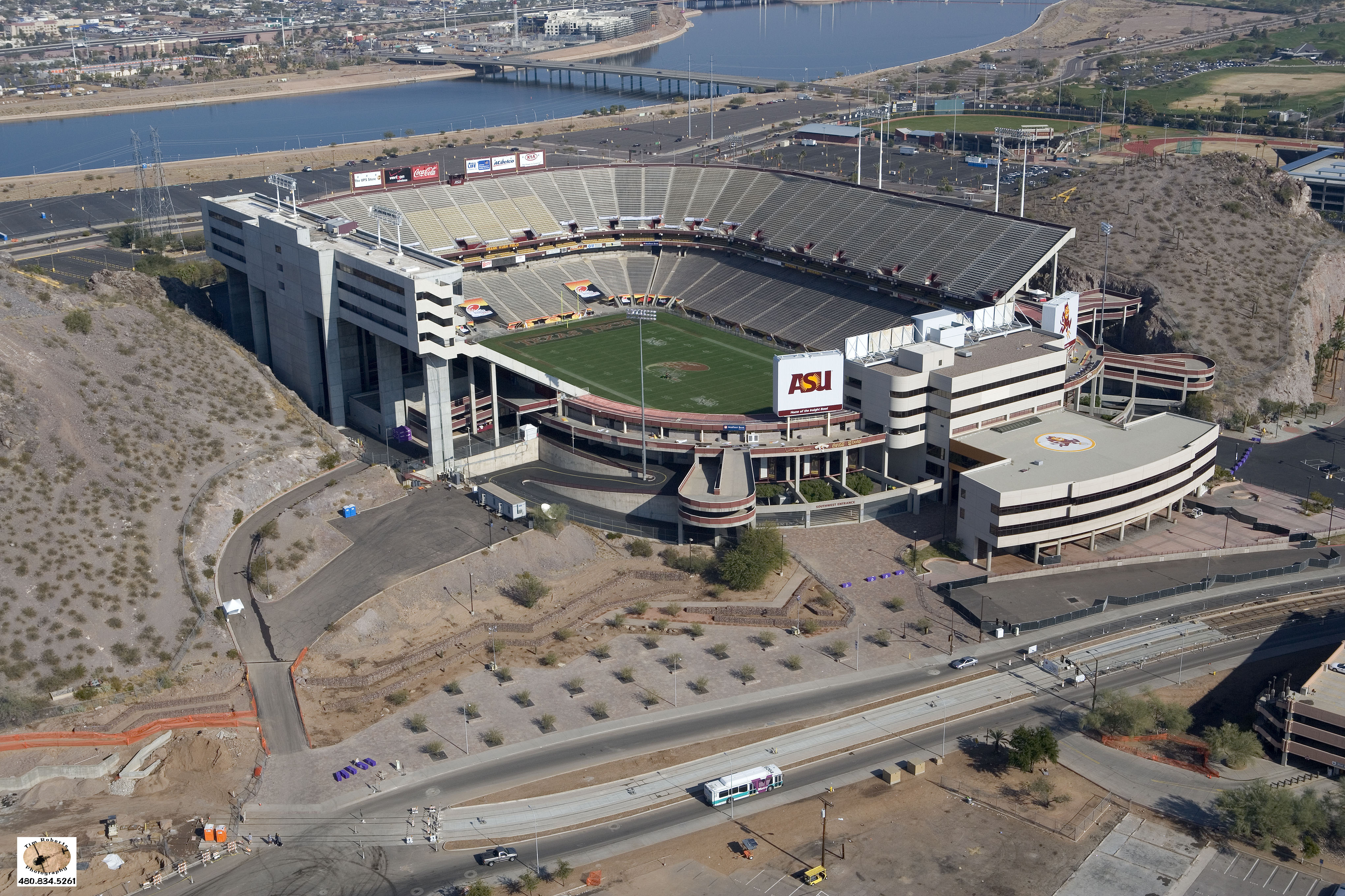 A Survivor at Every College Stadium: Arizona State Sun Devils