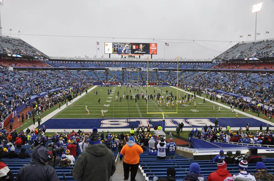 A Survivor at Every Stadium: Buffalo Bills