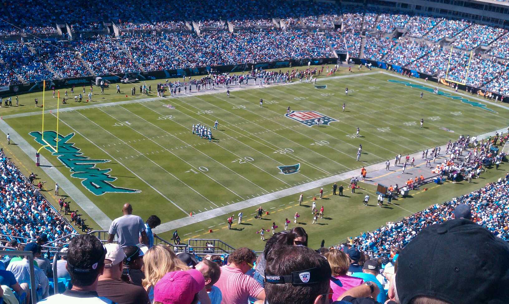 A Survivor at Every Stadium: Carolina Panthers 