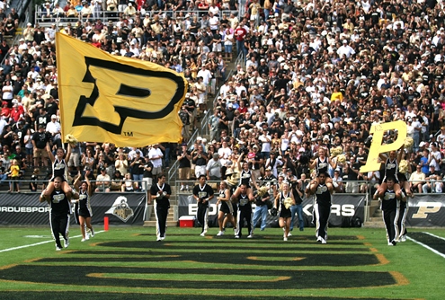 A Survivor at Every College Stadium: Purdue Boilermakers 