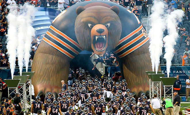 A Survivor At Every Stadium: Chicago Bears 