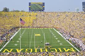 A Survivor at Every College Stadium: University of Michigan Wolverines