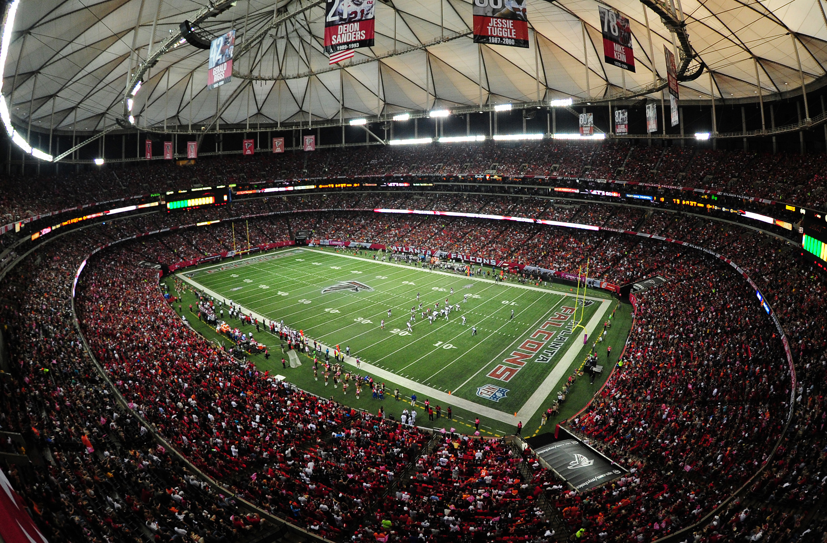 A Survivor at Every Stadium: Atlanta Falcons 