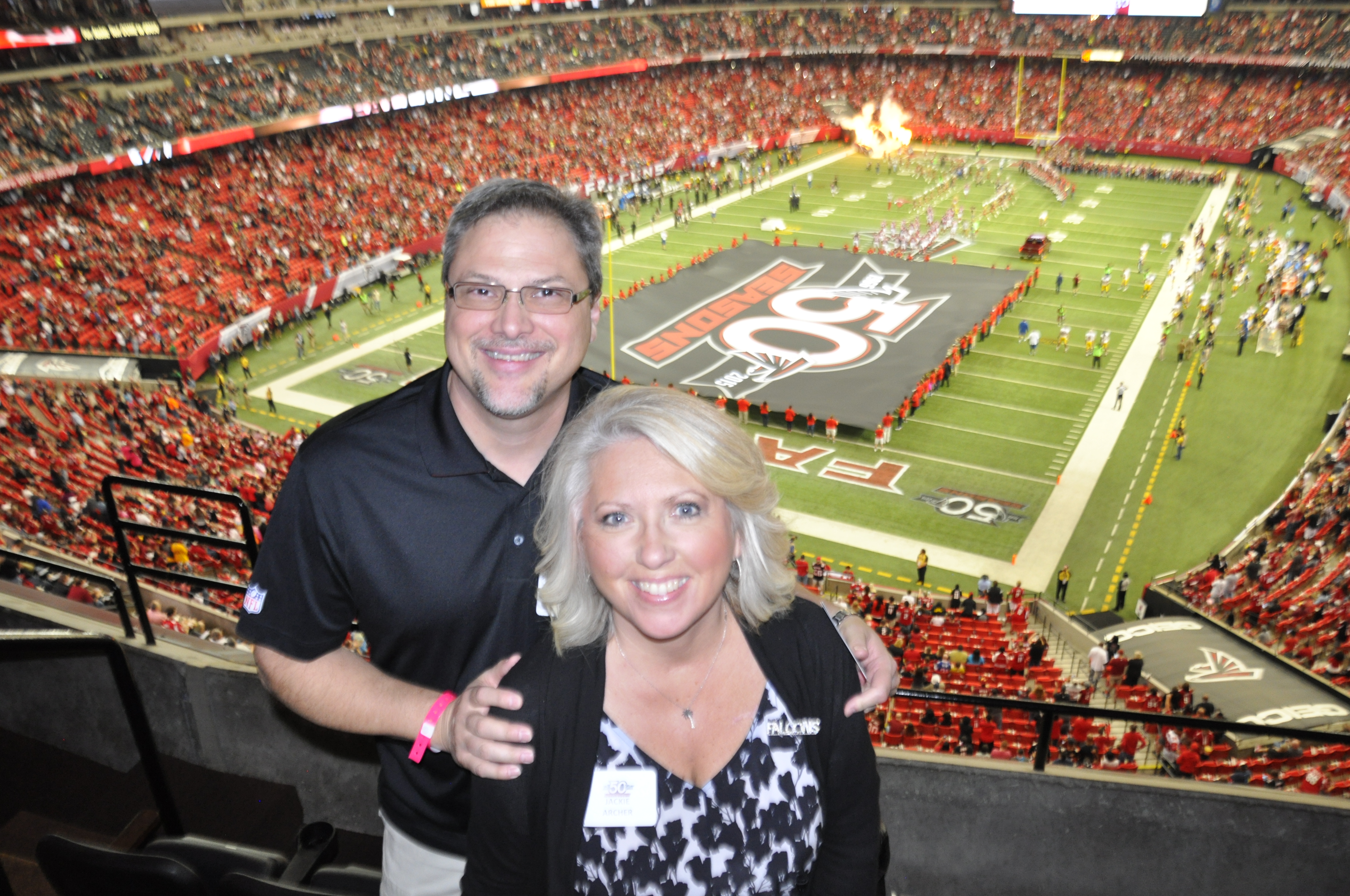 A Survivor at Every Stadium: Atlanta Falcons 