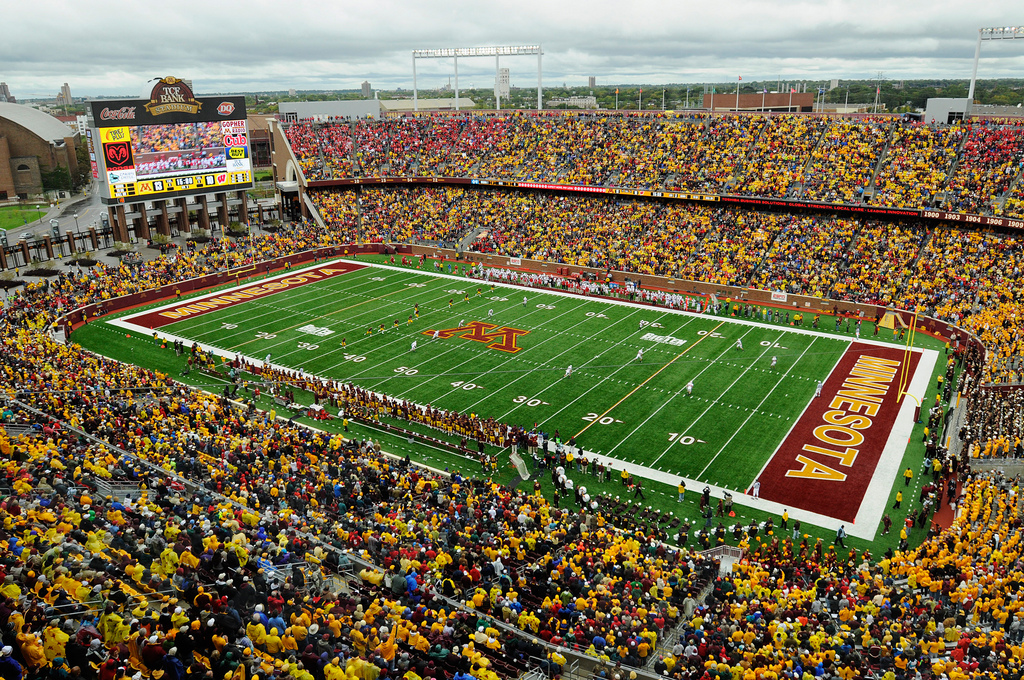 A Survivor at Every College Stadium: Minnesota Golden Gophers