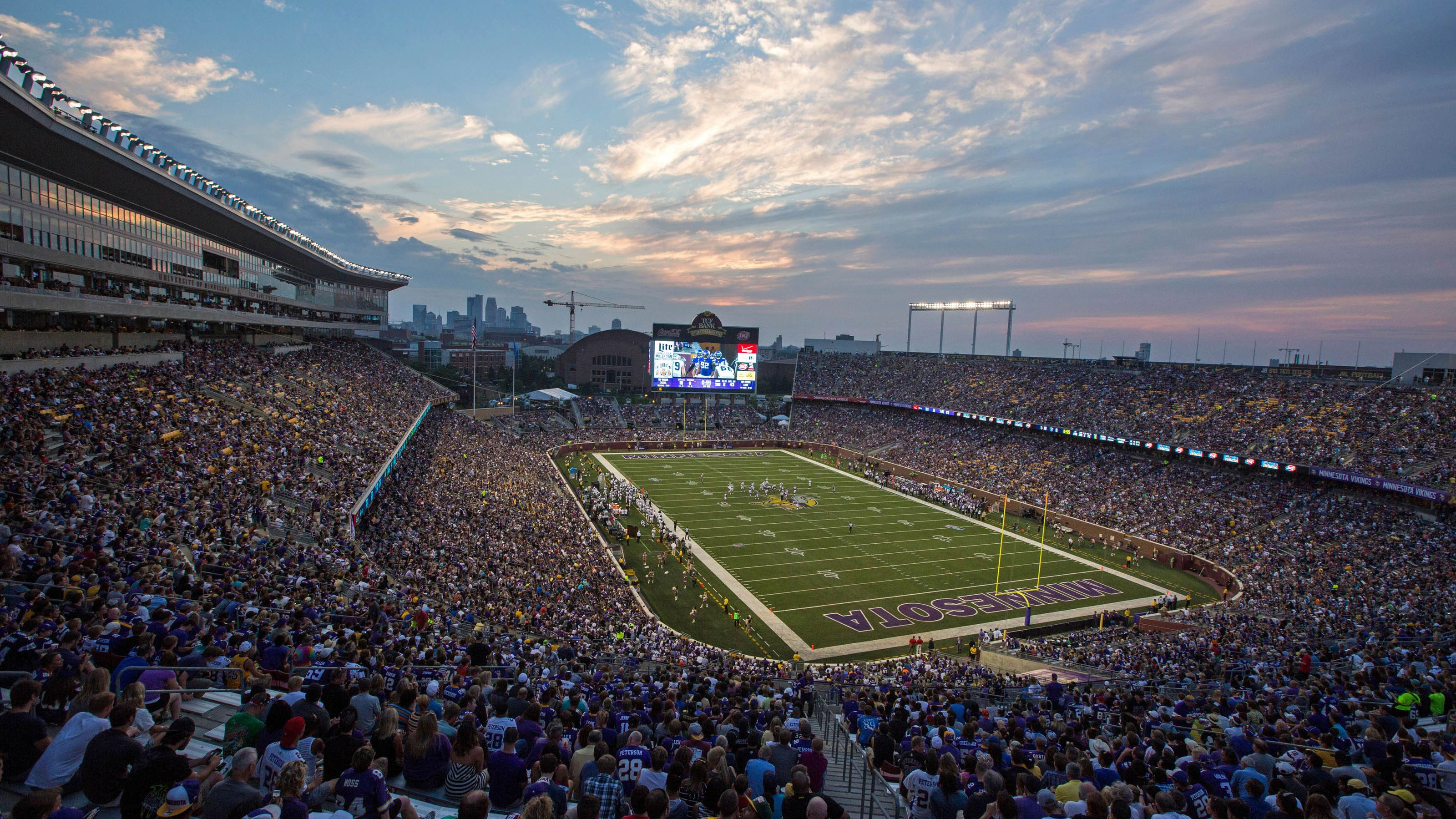 A Survivor at Every Stadium: Minnesota Vikings 